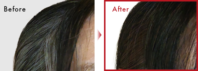 簡単に綺麗に色が入り、嬉しいです！