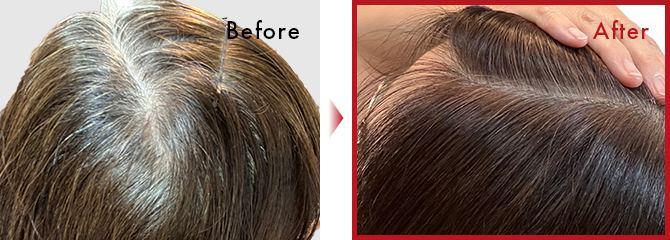 パサつきが減りました。