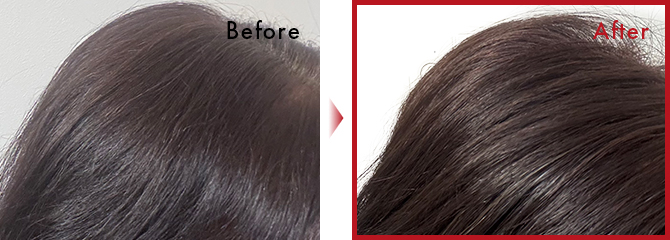 ほぼ毎日使っていました。シャンプーもカラーもできて髪質が変わりました。