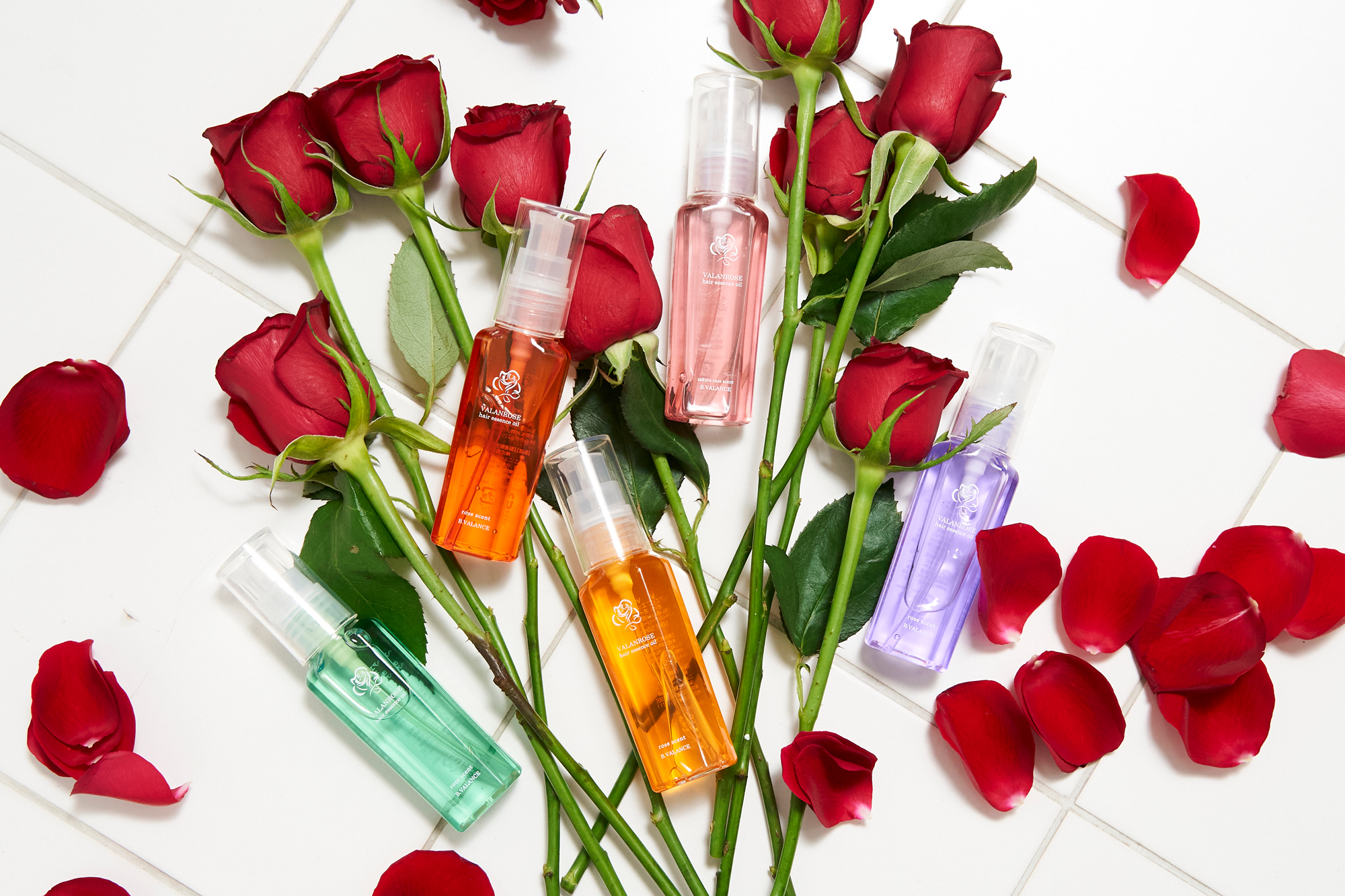 季節の香りのヘアオイルをいつでも楽しみたい！