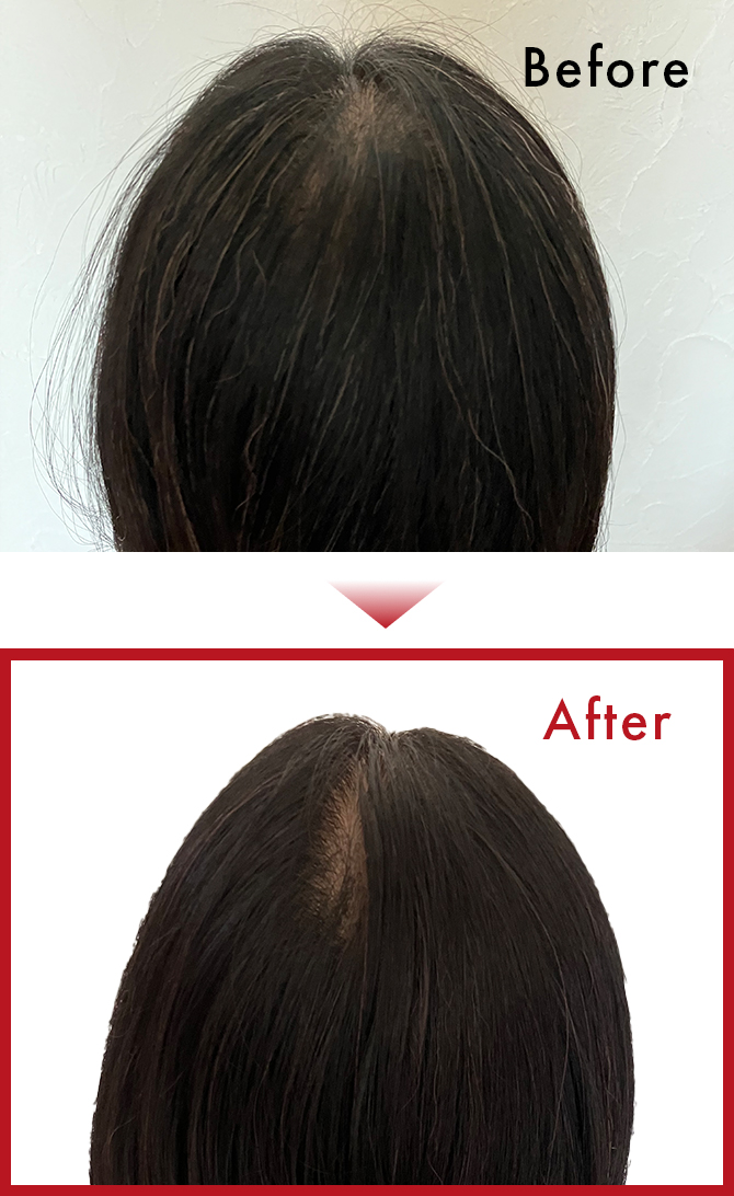 白髪が目立たなくなったのが嬉しいです。のサムネイル