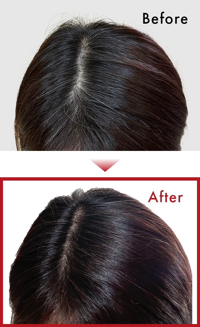 使い始めは、ゴワゴワした感じがありましたが、使っていくうちにツルっとして髪の艶が出ました。のサムネイル