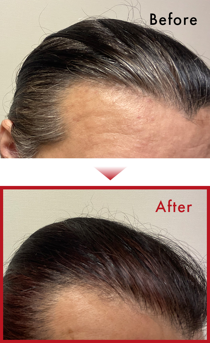 この類いのシャンプーの中でトップクラスの色着き具合です。のサムネイル