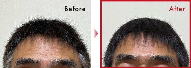 匂いを良く、髪もまとまりやすくなりました。