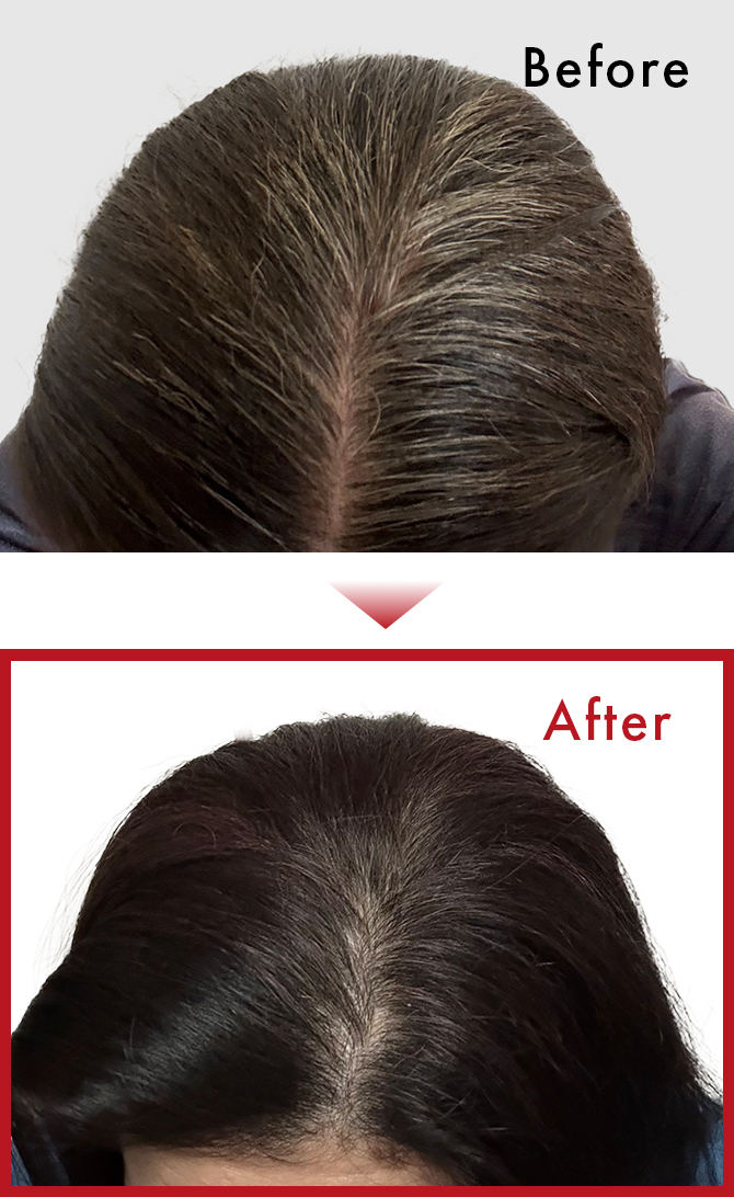 洗った髪がさらさらになります。のサムネイル