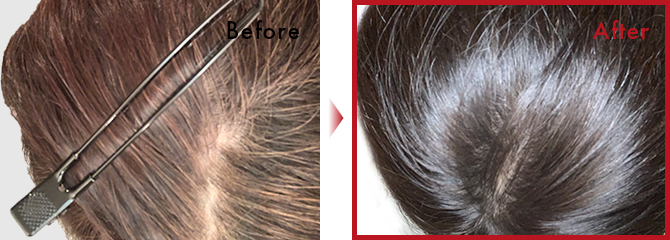 ローズの香りがとても良くて、髪に伸ばした瞬間から癒されました。