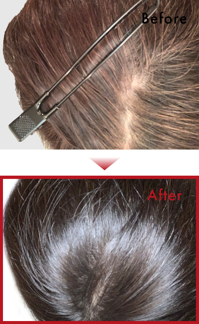 ローズの香りがとても良くて、髪に伸ばした瞬間から癒されました。のサムネイル