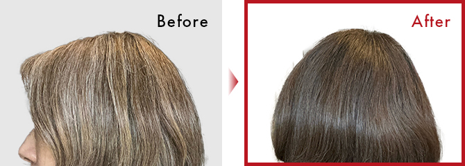 週一がやっとですが、それでも色着きます。